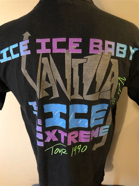 Get cool with our Vanilla Ice t-shirt collection!